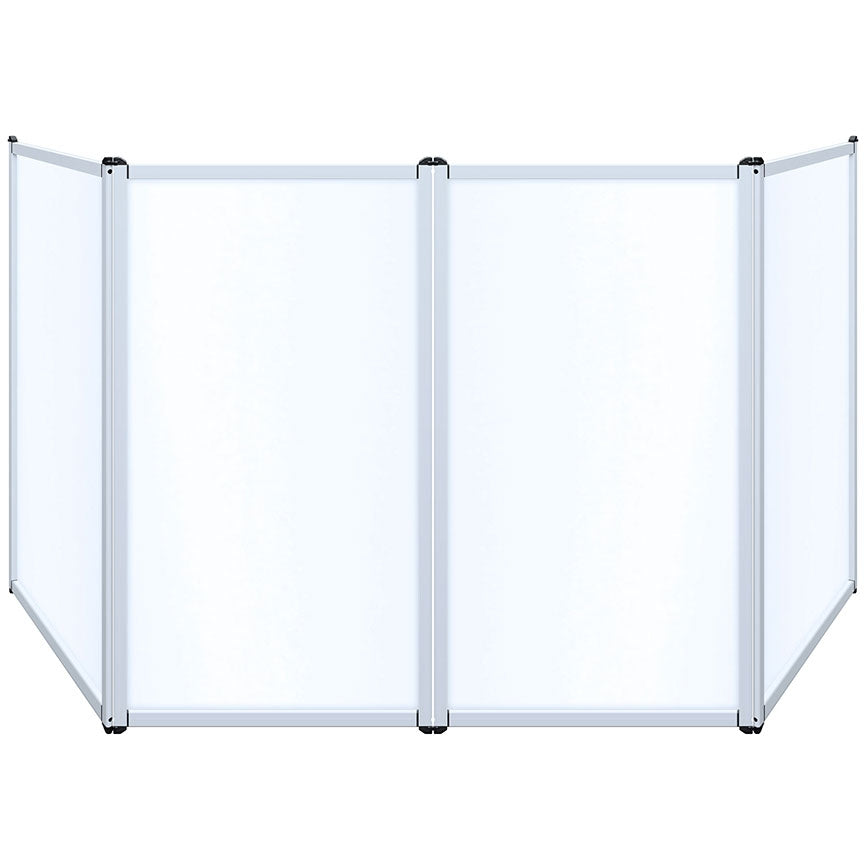 NOVO PRO DDJ-S2 - Lightweight white DJ screen with carry bag