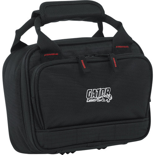 GATOR G-MIXERBAG-0608 8.25" x 6.25" x 2.75" mixer bag - Gator G-MIXERBAG-0608 Padded Nylon Mixer/Equipment Bag - 8.25" x 6.25" x 2.75"