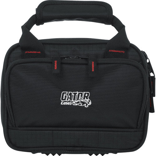 GATOR G-MIXERBAG-0608 8.25" x 6.25" x 2.75" mixer bag - Gator G-MIXERBAG-0608 Padded Nylon Mixer/Equipment Bag - 8.25" x 6.25" x 2.75"