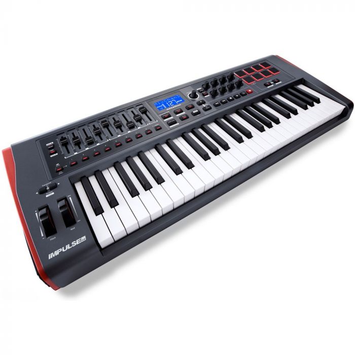 NOVATION IMPULSE 49 - 49 Notes sensitive piano style keyboard