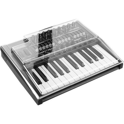 DECKSAVER DSLE-PC-MINIBRUTE - DSLE-PC-MINIBRUTE Decksaver cover For Arturia Mini Brute