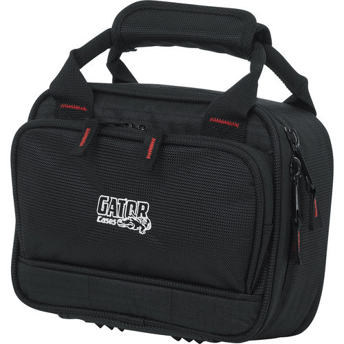 GATOR G-MIXERBAG-0608 8.25" x 6.25" x 2.75" mixer bag - Gator G-MIXERBAG-0608 Padded Nylon Mixer/Equipment Bag - 8.25" x 6.25" x 2.75"