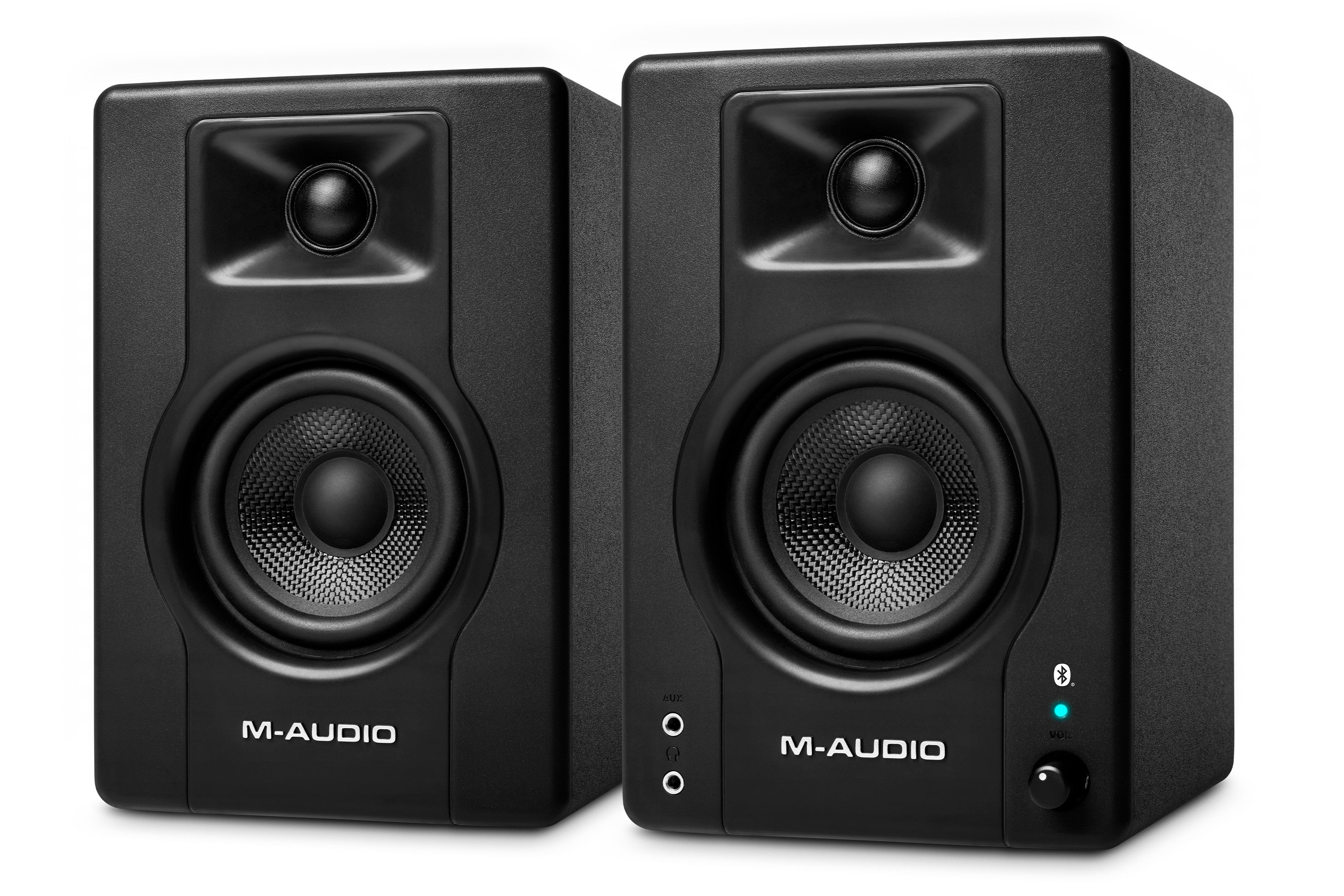 M AUDIO BX3BT -  PAIR- 3''  Bluethooth Powered Monitors