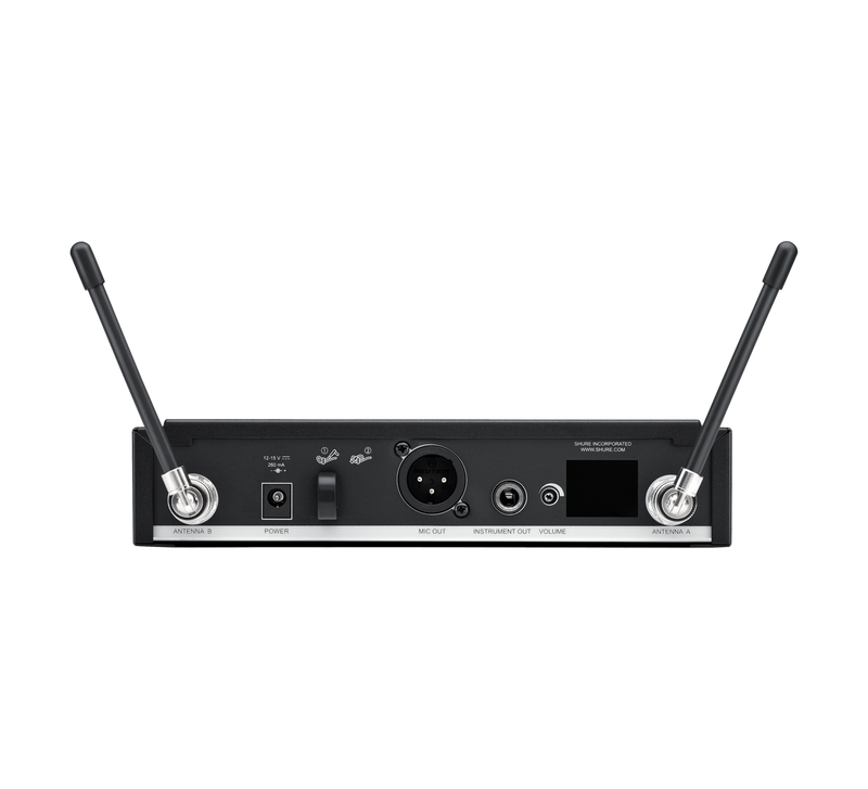 SHURE BLX24R/SM58 - Wireless system with SM58 (rackmountable)
