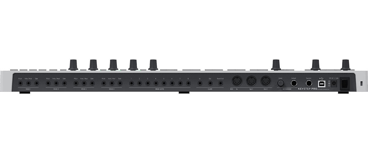 ARTURIA KEYSTEPPRO (Hardware keyboard with advanced sequencer and arpegiator)
