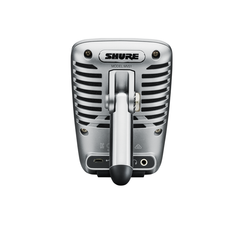SHURE MV21/A Digital large-diaphragm condenser microphone