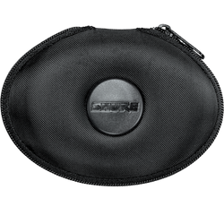SHURE EAHCASE Oval fine Weave Zippered Carrying Case