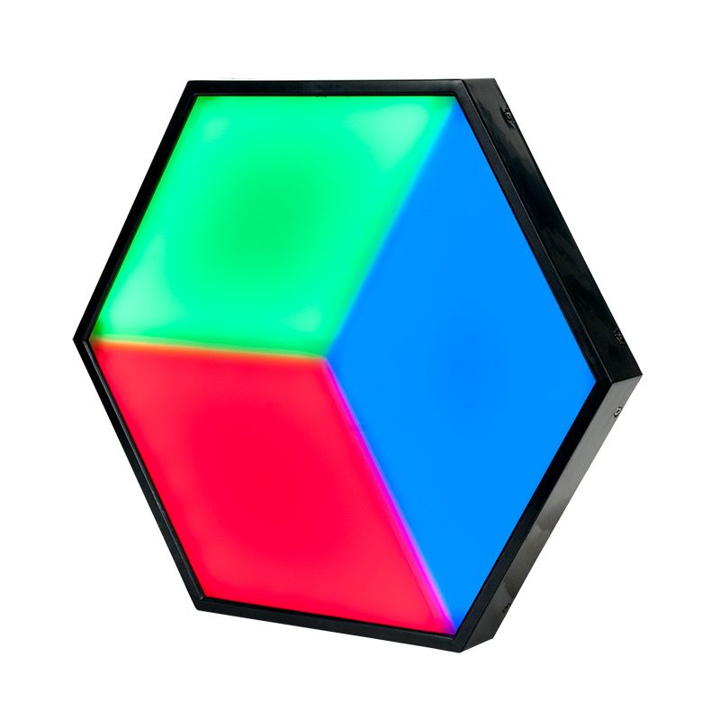ADJ 3D-VISION-PLUS - 3D Effect Hexagon Shaped Panel -RGB DMX & ArtNet
