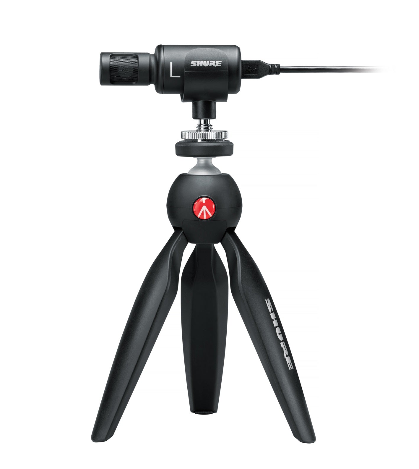 Shure MV88+DIG-VIDKIT - Premium Stereo Condenser Mic with Mobile Accessory Kit