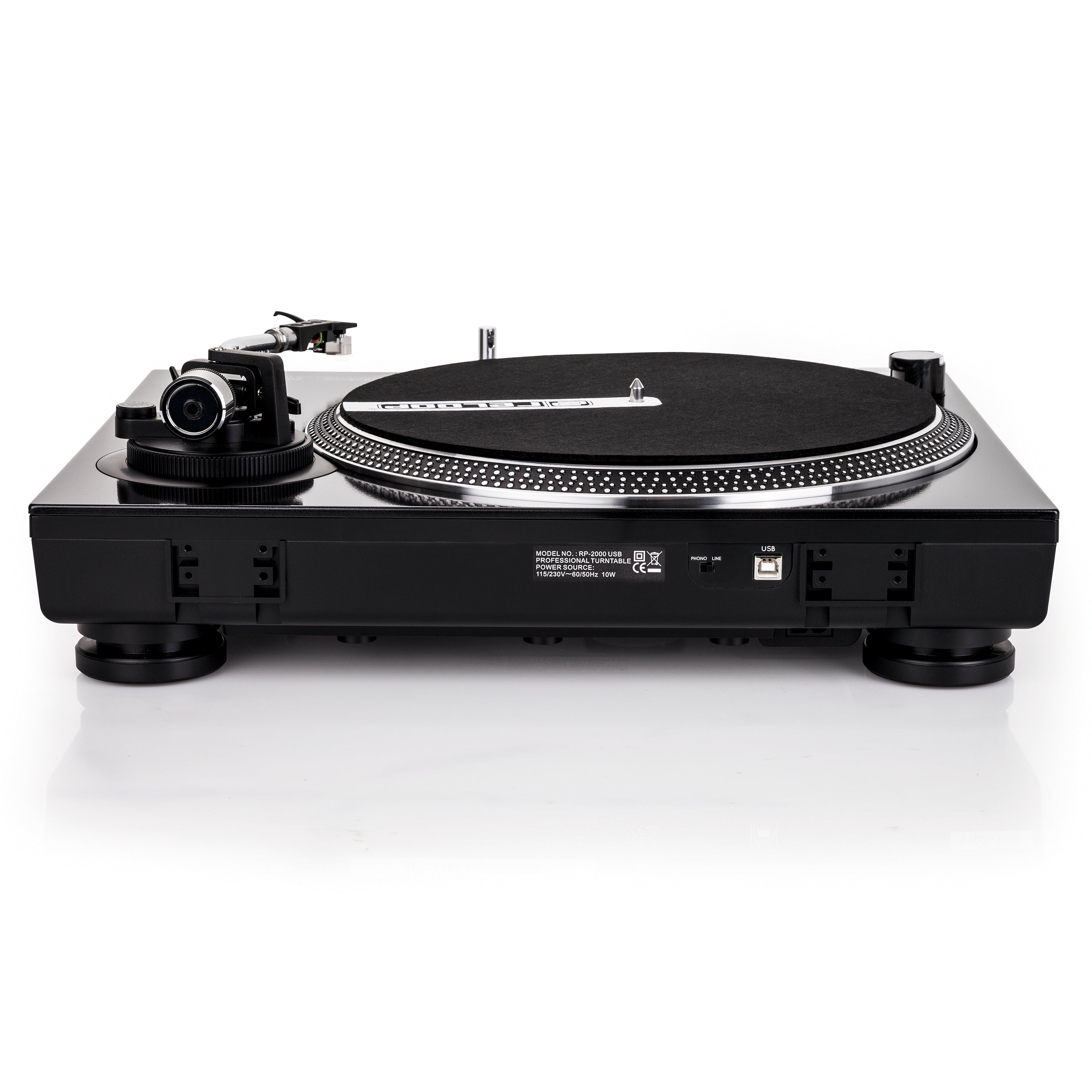 RELOOP RP-2000-USB-MK2 - USB/ Quartz driven turntable