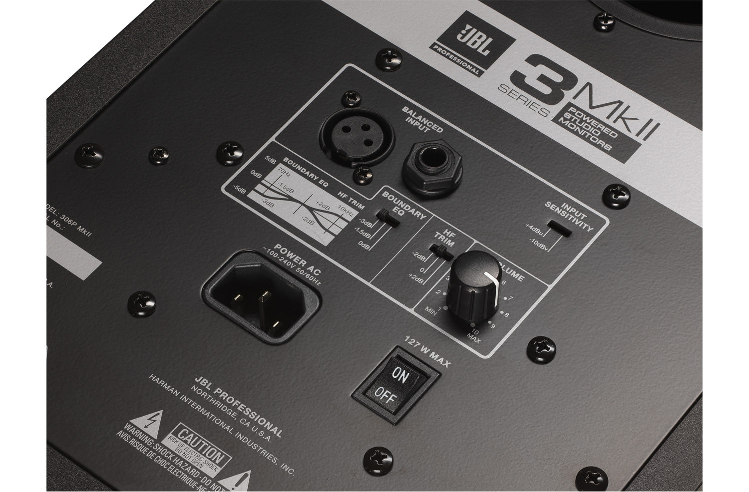 JBL 305P-MKII 5'' studio monitor self-powered (each)
