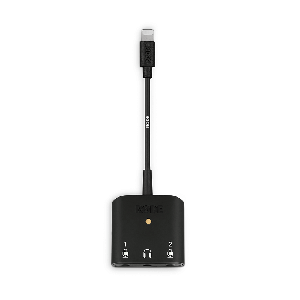 RODE SC6-L KIT Dual TRRS input and headphone output for Apple Devices