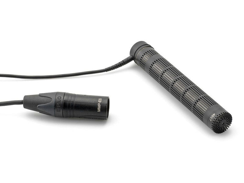 DPA Microphones 4017ES - [4017ES] Shotgun Super Cardioid Mic Side Cable - DPA Microphones 4017ES Shotgun Microphone w/Side Active Cable