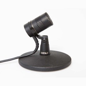 DPA Microphones 4018-DE-D-B01-005 - [4018-DE-D-B01-005] 4018ES-T Super Cardioid Mic4018 - DPA Microphones 4018ES-T Supercardioid Table Kit Microphone