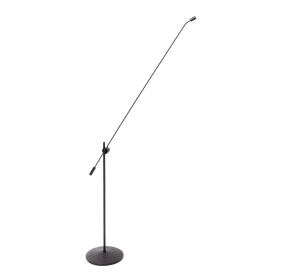 DPA Microphones 4018-DF-F-B01-120T - [4018-DF-F-B01-120T] d:signTM 4018 Supercardioid Mic, Black, XLR, 122 cm (48 in) Boom, Floor Stand, Twin Mic