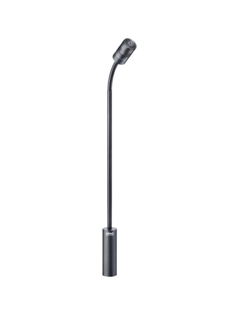 DPA Microphones 4018-DF-G-B01-030 - [4018-DF-G-B01-030] 4018F30 Super Cardioid Mic - DPA Microphones DP4018F30 Supercardioid Microphone w/12" Podium Boom