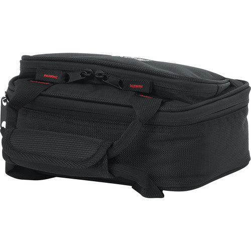 GATOR G-MIXERBAG-0608 8.25" x 6.25" x 2.75" mixer bag - Gator G-MIXERBAG-0608 Padded Nylon Mixer/Equipment Bag - 8.25" x 6.25" x 2.75"