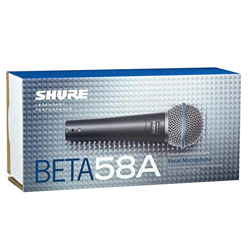 SHURE BETA58A - Vocal Microphone