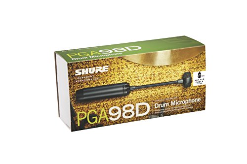 SHURE PGA98D - LC Cardioid condenser gooseneck drum microphone