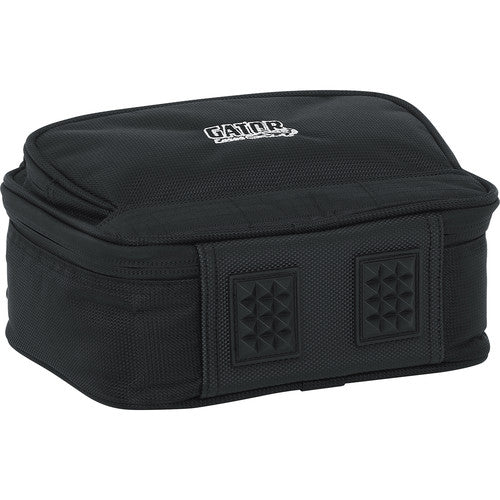 GATOR G-MIXERBAG-0608 8.25" x 6.25" x 2.75" mixer bag - Gator G-MIXERBAG-0608 Padded Nylon Mixer/Equipment Bag - 8.25" x 6.25" x 2.75"