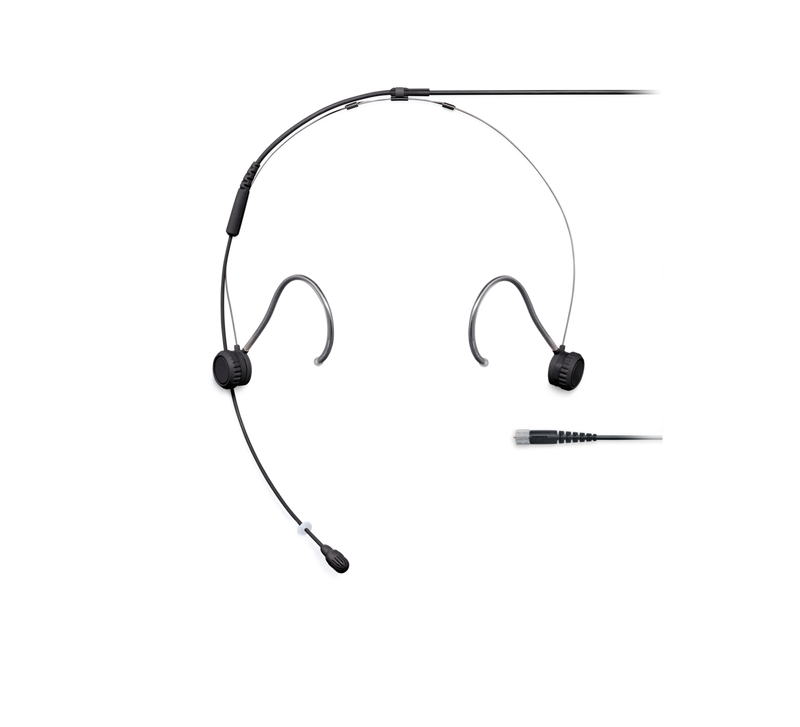 SHURE TwinPlex Subminiature Headset Microphone (Microdot)