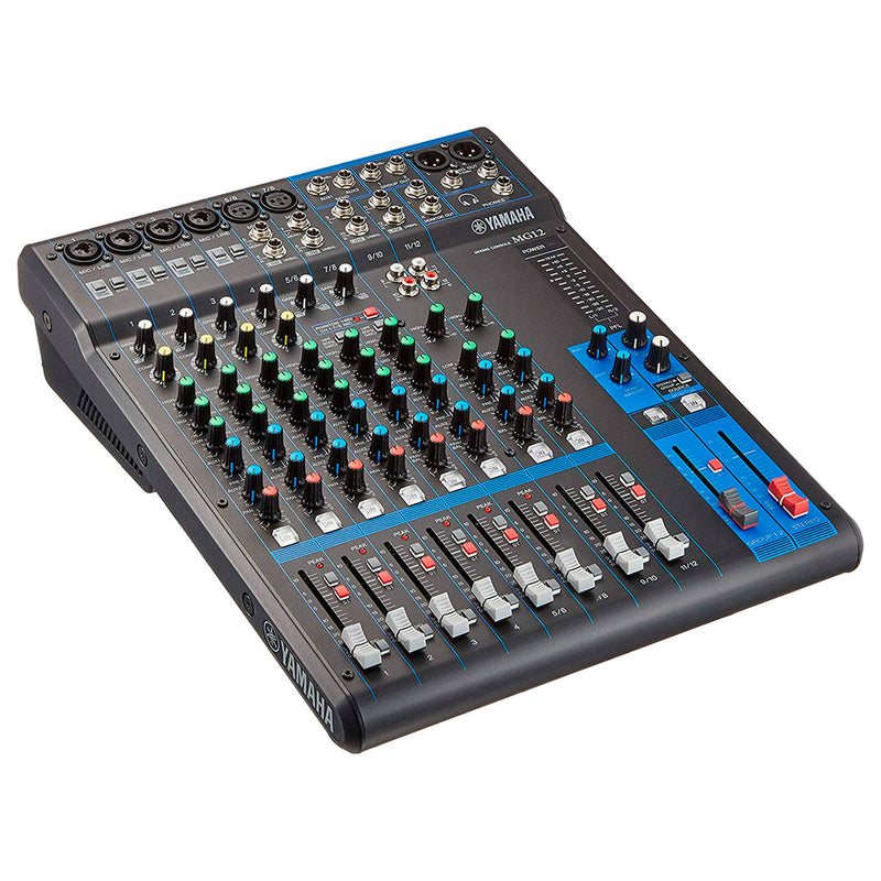 YAMAHA MG12 - 12-Channel Mixing Console