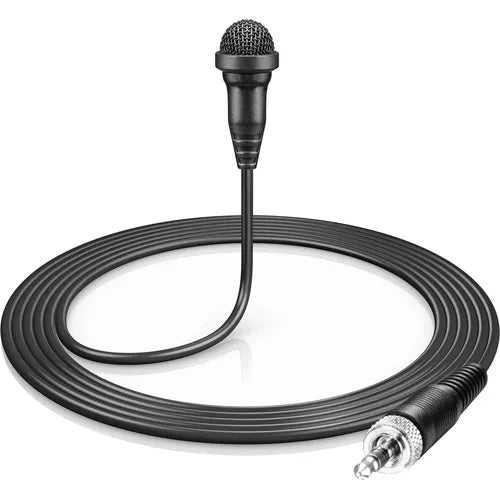 Sennheiser EW112P G4 Camera-Mount Wireless Microphone System ME 2-II Lavalier Mic - A: 516 to 558 MHz