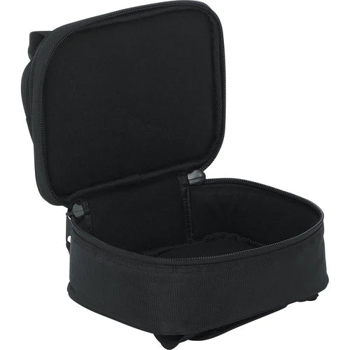 GATOR G-MIXERBAG-0608 8.25" x 6.25" x 2.75" mixer bag - Gator G-MIXERBAG-0608 Padded Nylon Mixer/Equipment Bag - 8.25" x 6.25" x 2.75"