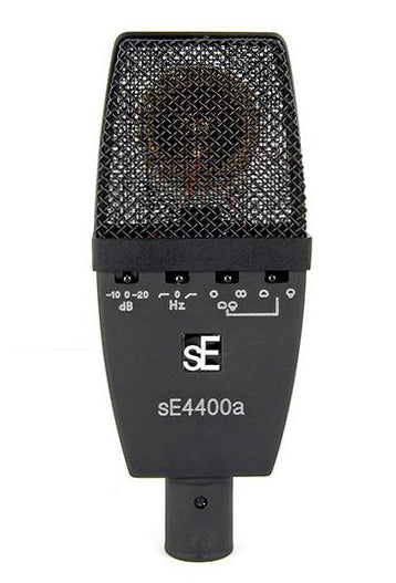 SE ELECTRONICS SE-4400A Condenser Cardioid, Hyper Cardioid, Omni, Figure-8 Studio micrphone