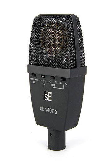 SE ELECTRONICS SE-4400ASP Match pair Hand-Crafted True Condenser Cardioid, Hyper Cardioid, Omni, Figure-8