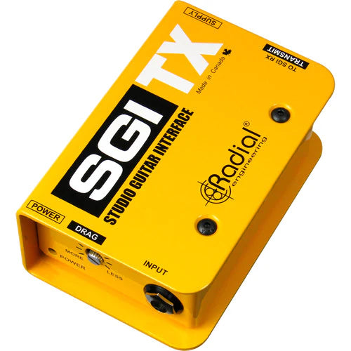 Radial SGI - TX - Radial Engineering SGI - TX Studio Guitar Interface System