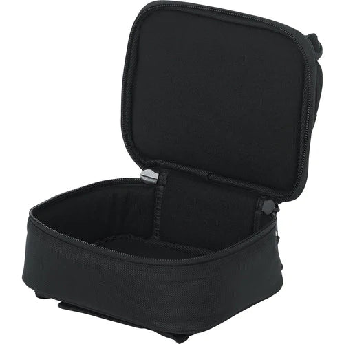 GATOR G-MIXERBAG-0608 8.25" x 6.25" x 2.75" mixer bag - Gator G-MIXERBAG-0608 Padded Nylon Mixer/Equipment Bag - 8.25" x 6.25" x 2.75"