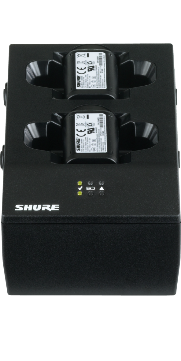SHURE SBC200 Dual Docking Recharging Station