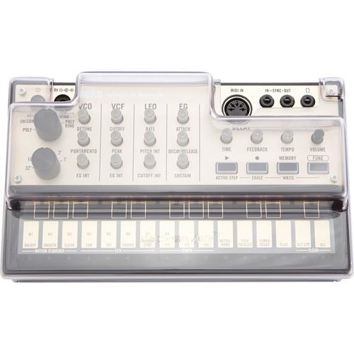 DECKSAVER DSS-PC-VOLCA - DSS-PC-VOLCA Korg Volca Series Cover