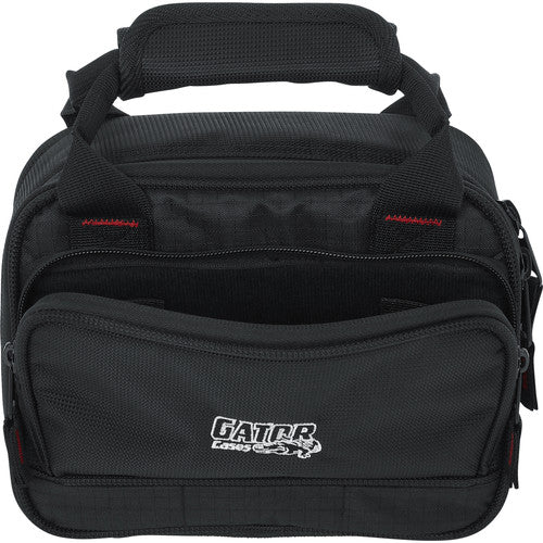 GATOR G-MIXERBAG-0608 8.25" x 6.25" x 2.75" mixer bag - Gator G-MIXERBAG-0608 Padded Nylon Mixer/Equipment Bag - 8.25" x 6.25" x 2.75"