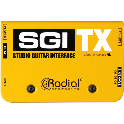 Radial SGI - TX - Radial Engineering SGI - TX Studio Guitar Interface System