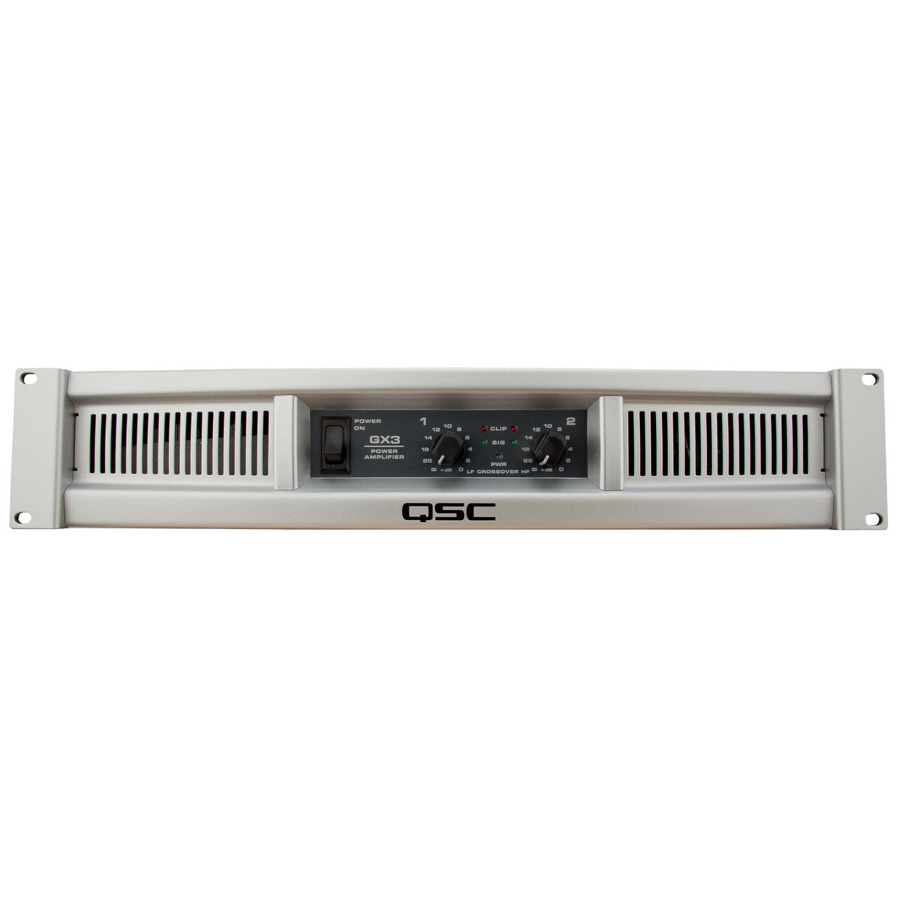 QSC GX3 - Power amplifier 2 x 400 WATT 4 OHM