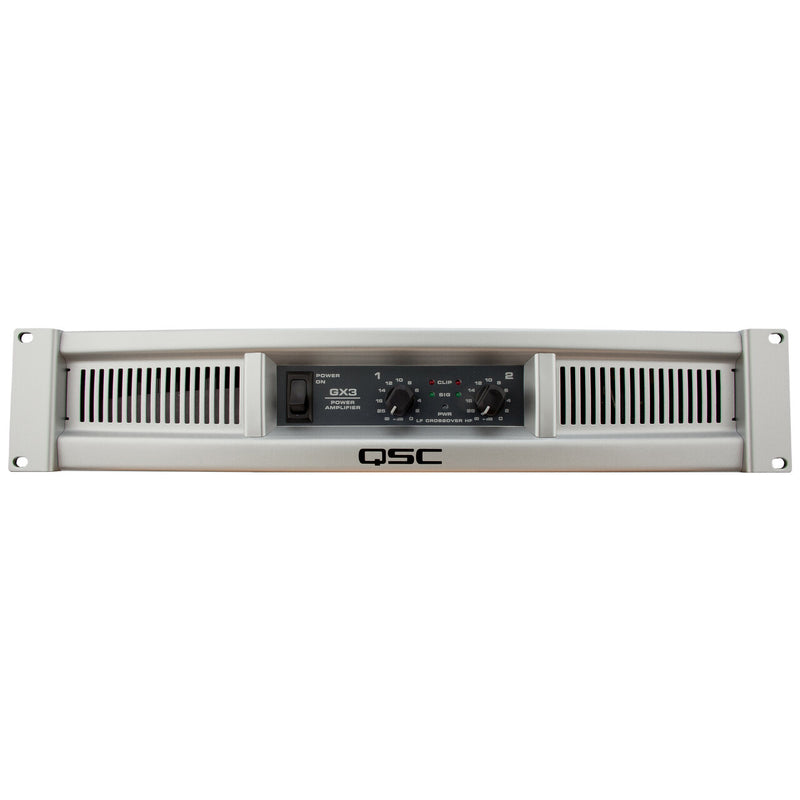 QSC GX3 - Power amplifier 2 x 400 WATT 4 OHM