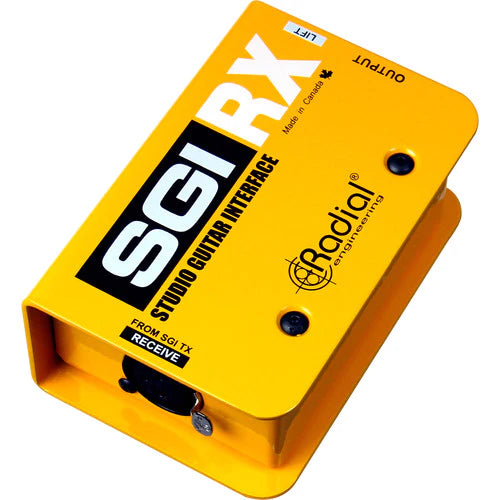 Radial SGI - RX - Radial Engineering SGI - RX Studio Guitar Interface System