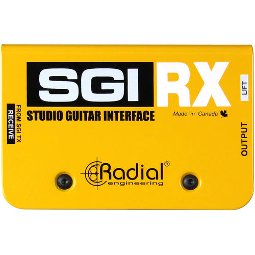 Radial SGI - RX - Radial Engineering SGI - RX Studio Guitar Interface System