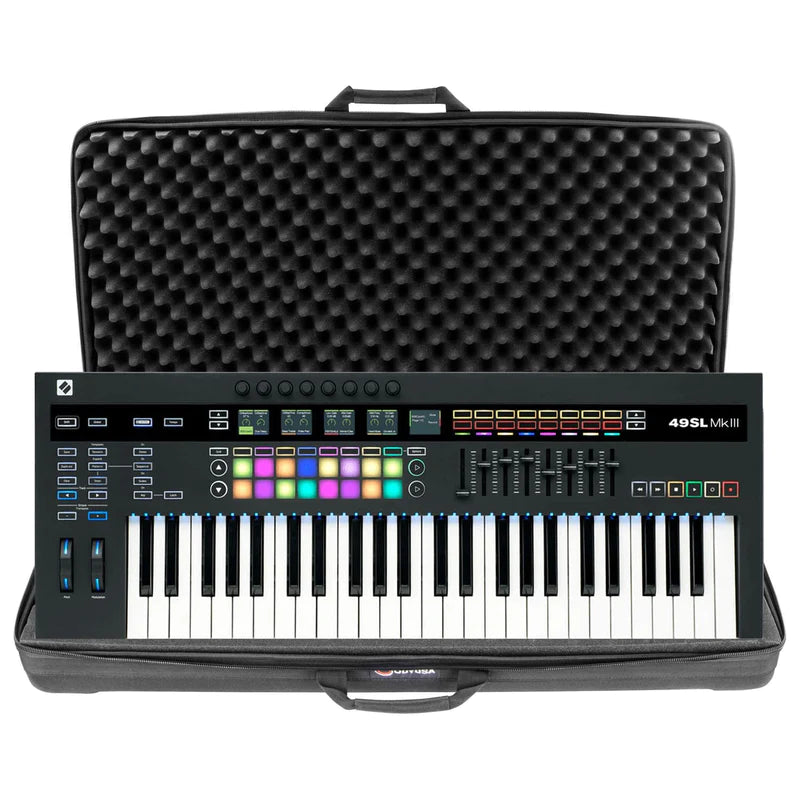 Odyssey BMSLDJCXD3PF Case DJ Gear - Odyssey BMSLDJCXD3PF - 49 Note Keyboard Case