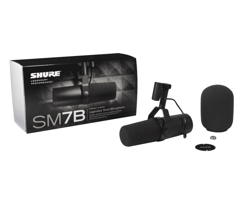 SHURE SM7B -Cardiod Studio Microphone