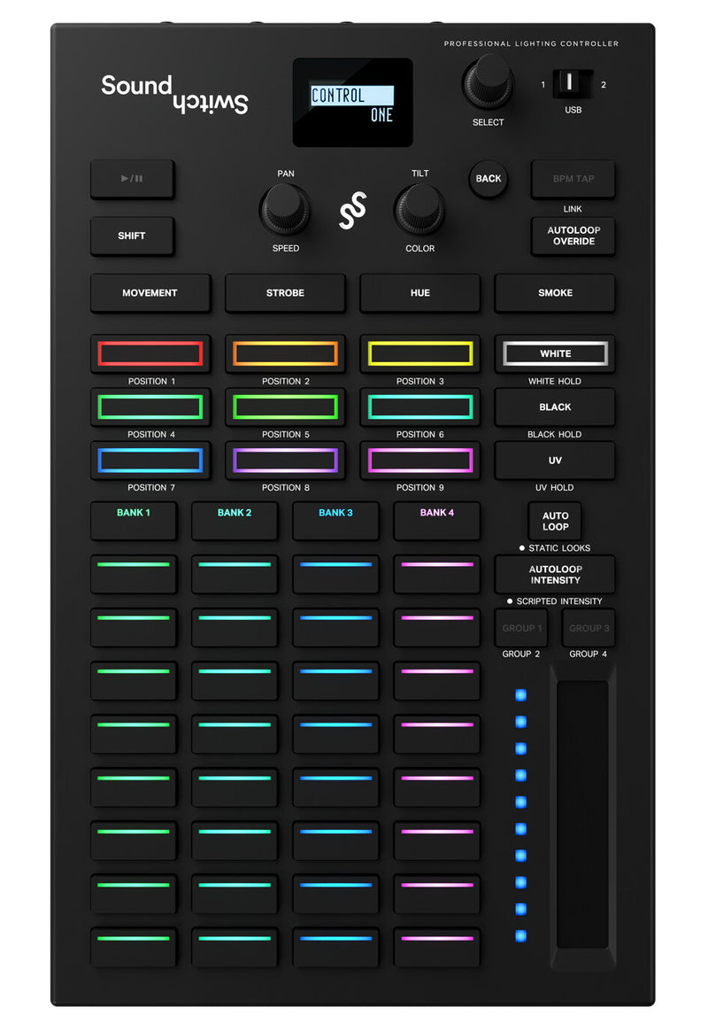 SOUNDSWITCH CONTROL ONE - DMX Lighting Control Sync with you DJ software