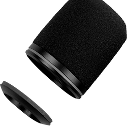 SHURE A57AWS Locking Microphone Windscreen