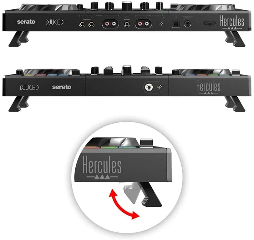 HERCULE DJ DJCONTROL INPULSE-500 - DJ Controller DJUCED & Serato compatible