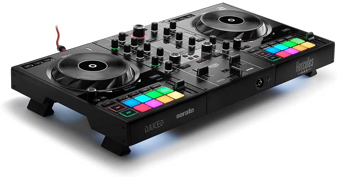 HERCULE DJ DJCONTROL INPULSE-500 - DJ Controller DJUCED & Serato compatible