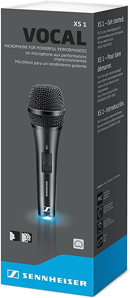 SENNHEISER XS-1- Vocal microphone