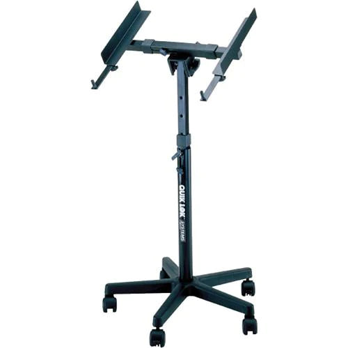 QUIKLOK QL400-AM Fully adjustable mixer stand - Quiklok QL400-AM Rolling Mixer Remote Stand