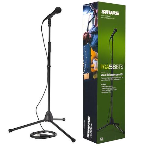 SHURE PGA58BTS - Vocal microphone complete kit