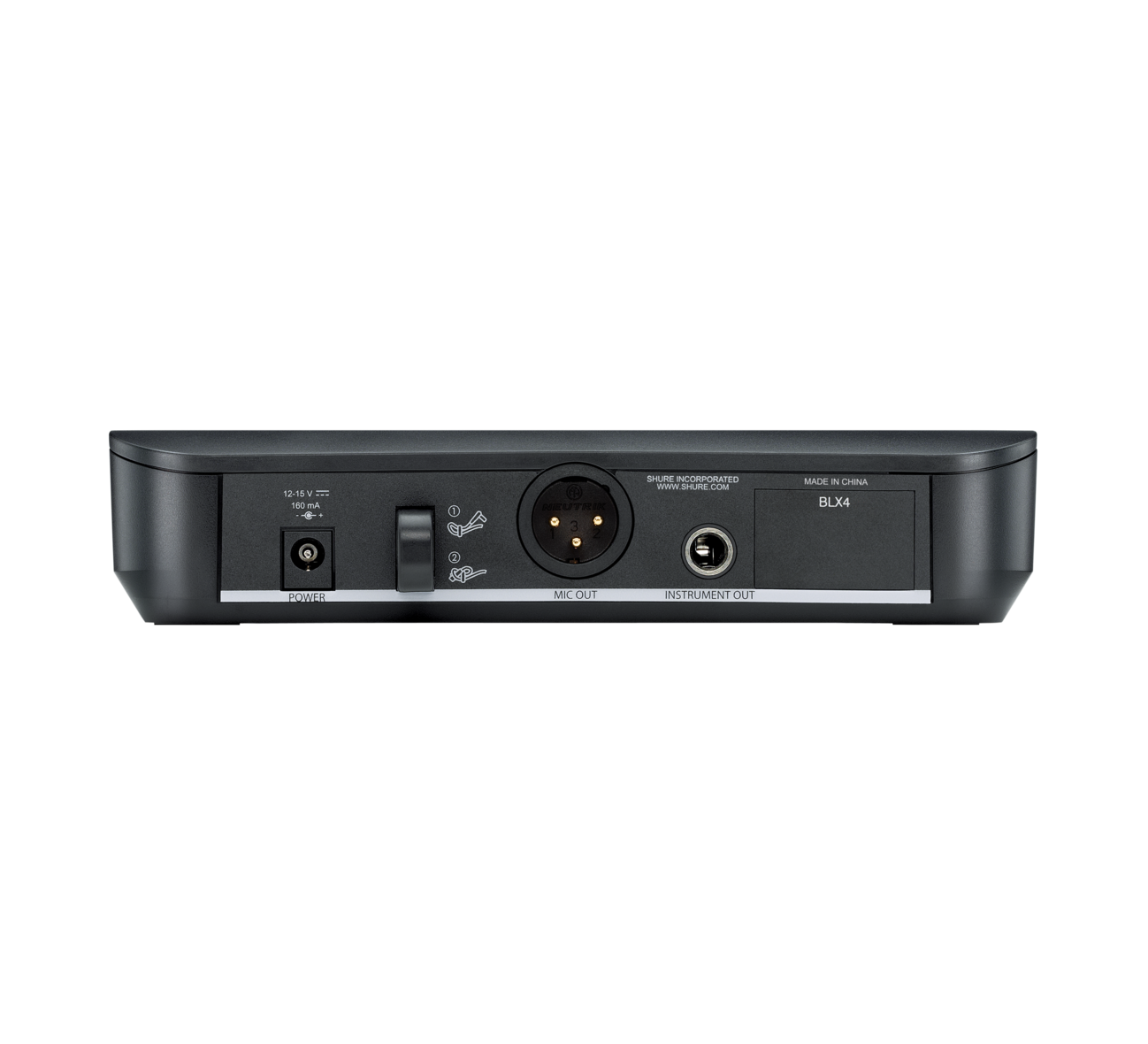 SHURE BLX14/B98 (Instrument wireless system with BETA98H/C